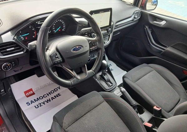 Ford Fiesta cena 57900 przebieg: 87020, rok produkcji 2018 z Poznań małe 37